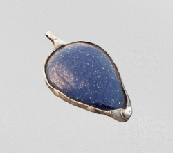 Lapis Lazuli - obrácená kapka II