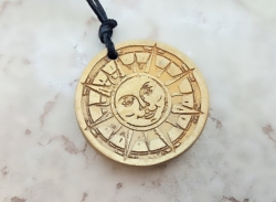 Slunce Kompas - The Sun Compass barva stříbrná